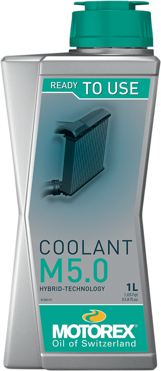 Motorex - Ready-to-Use M5.0 Coolant - 1L - Coolant M5.0 - 198482