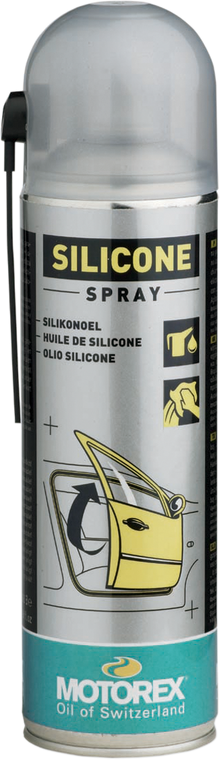 Motorex - Silicone Spray - 16.9 U.S. fl oz. - Aerosol - Silicone Spray - 111017