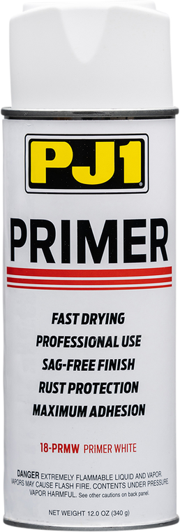 Pj1/vht - Paint Primer - White - 12 oz. net wt. - Aerosol - Factory Match Primer - 18-PRMW
