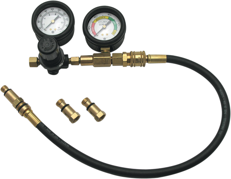 Jims - Cylinder Leakdown - 4-Stroke - Dual Gauge Leakdown Tester - 782