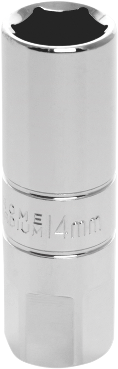 Performance Tool - Socket - Spark/Plug - 14 mm - Spark Plug Socket - W38166