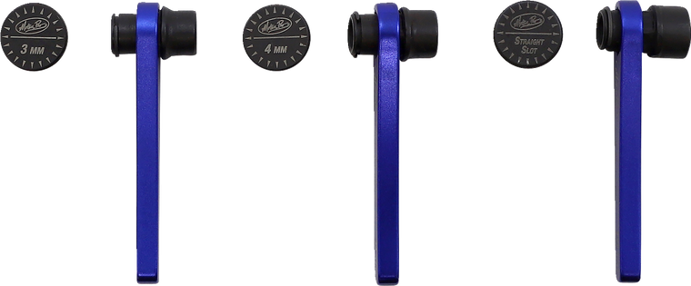 Motion Pro - Tappet Adjuster Tool Set - Tappet Adjuster Tool Set - 08-0721