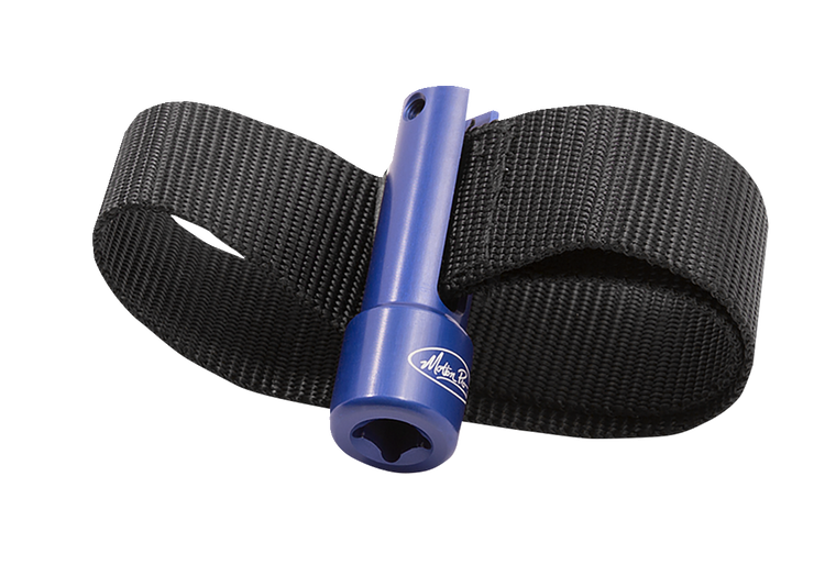 Motion Pro - Wrench Strap - Oil Filter - Oil Filter Strap Wrench V2 - 08-0726