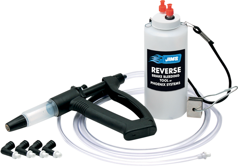 Jims - Brake Bleeder Tool - Reverse Brake Bleeder Tool - 738 Jims - Brake Bleeder Tool - Reverse Brake Bleeder Tool - 738
