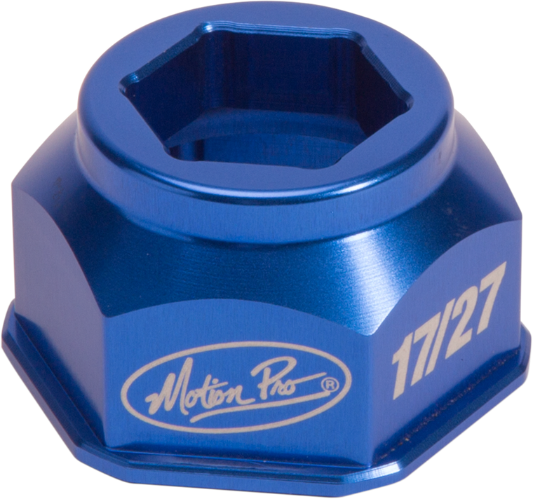 Motion Pro - T-6 Adapter Tool - 32 mm/27 mm/17 mm - T-6 Combo Lever Hex Adapter - 08-0640