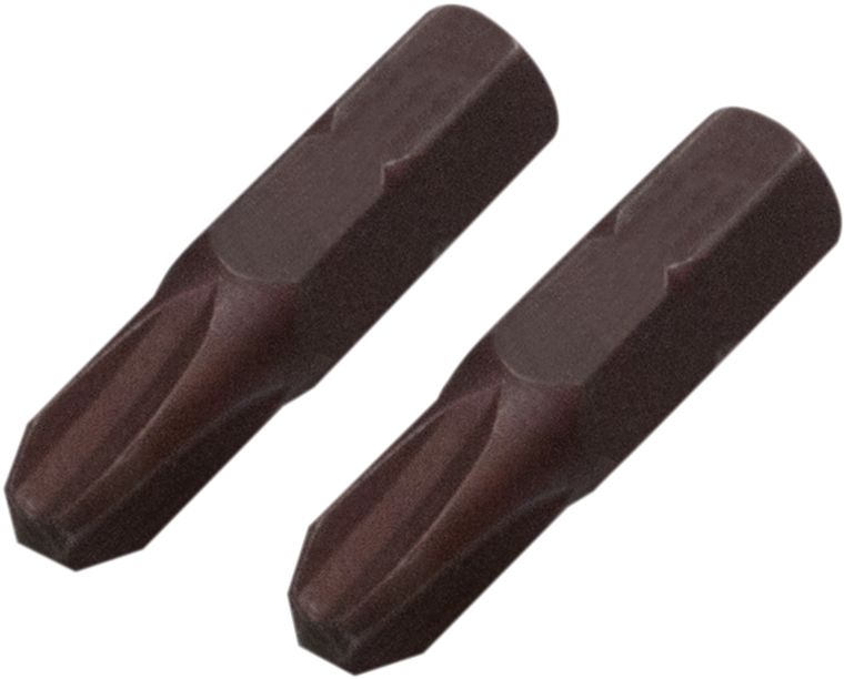 Motion Pro - Cross Bit - JIS - #3 - 2-Pack - JIS Cross-Head Hex-Drive Bits - 08-0578 Motion Pro - Cross Bit - JIS - #3 - 2-Pack - JIS Cross-Head Hex-Drive Bits - 08-0578