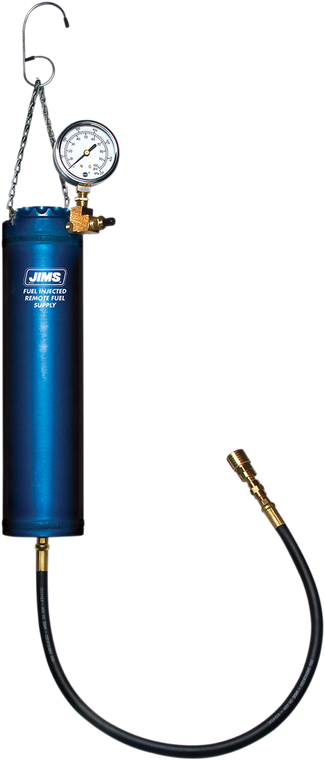 Jims - Fuel Tank - Remote - Remote Fuel Supply Tank For Fuel-injected Motorcycles - 5530
