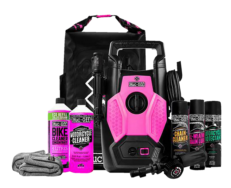 Muc-off Usa - Pressure Washer - Motorcycle Bundle - Pressure Washer - 20212US