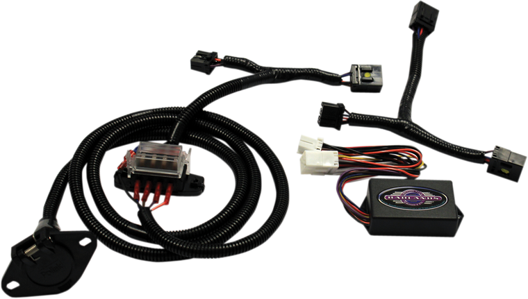 Motor Trike - Trailer Harness - Tri Glide '09-'13 - Trailer Hitch Wire Harness - MTEL-0243
