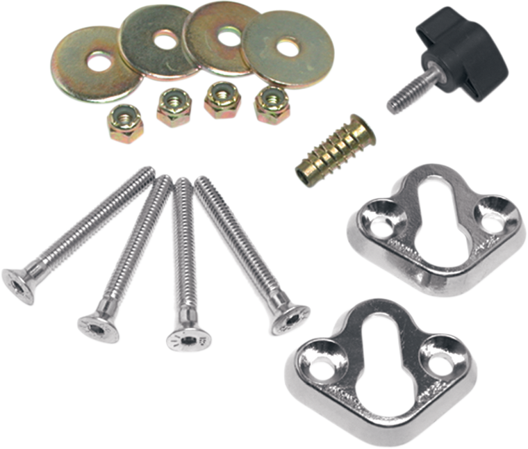 Pingel - Mounting Kit - T-Bolt and Anchor - Wheel Chock T Bolt and Anchor - WC-MD010T