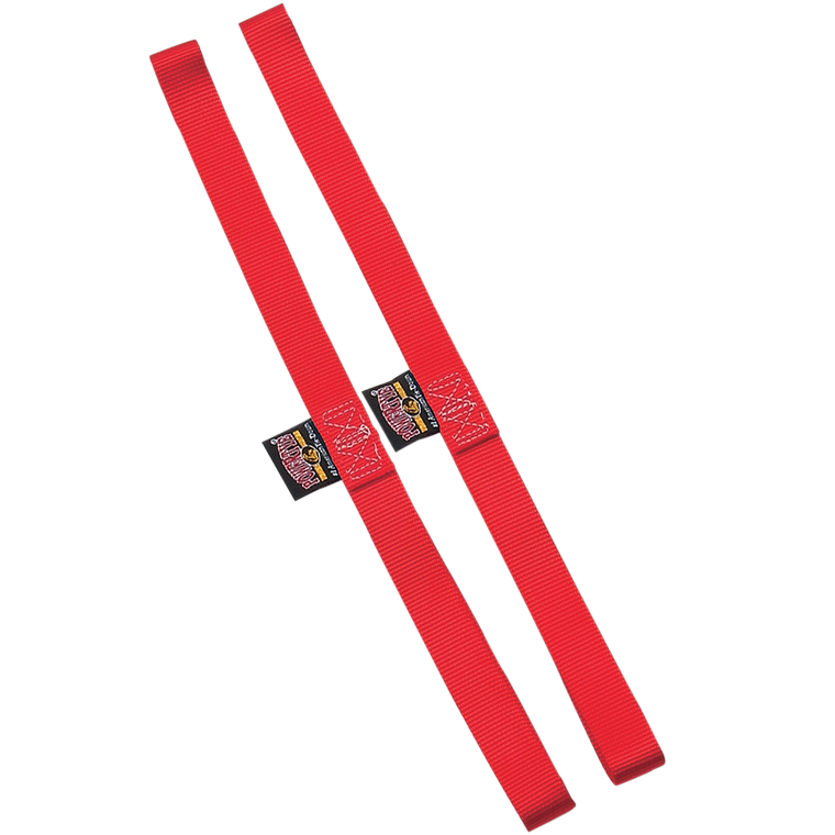 Powertye Mfg. - Soft-Tye - 1" x 1.5' - Red - 1" Soft-Tye Extensions - 42181