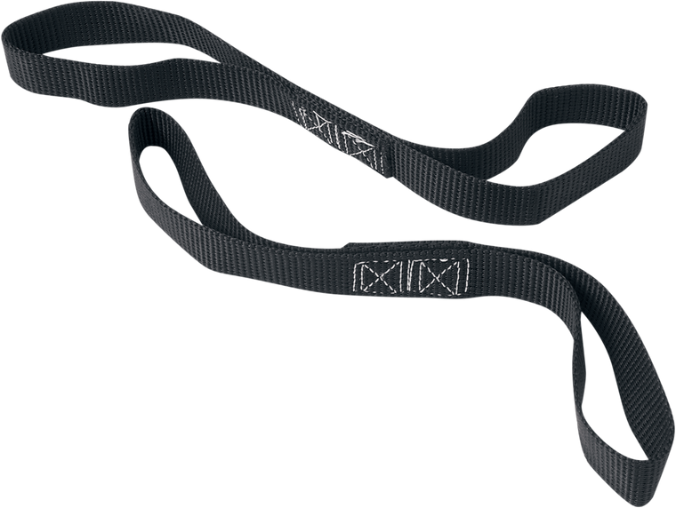 Powertye Mfg. - Soft-Tye - 1" x 1' - Black - 1" Soft-Tye Extensions - 42122