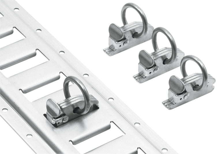 Powertye Mfg. - E-Track O-Ring Clip - E-Track Clips  O Ring - 45350-4