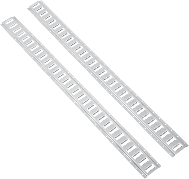 Powertye Mfg. - E-Track - 58" - 2 Pack - E-Track Horizontal Tracks - 45358-2