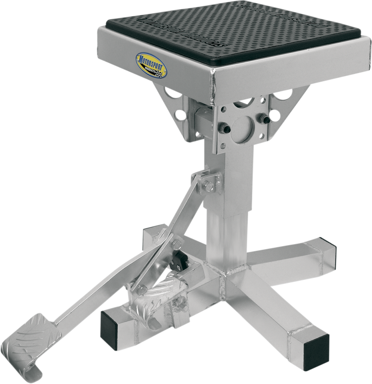Motorsport Products - P-12 Stand/Lift - Silver - P-12 Lift Stand - 92-4001