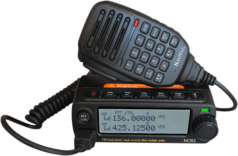 Navatlas - Car To Car Dualband Radio - Inter-Vehicle Dual-Band Radio - NCR2