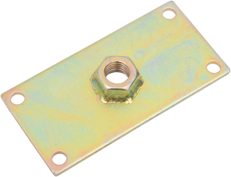 Justsail Products - Crank Plate - 1/2 x 13 - Tie-Down Crank Plate - JSP0023-PLT Justsail Products - Crank Plate - 1/2 x 13 - Tie-Down Crank Plate - JSP0023-PLT