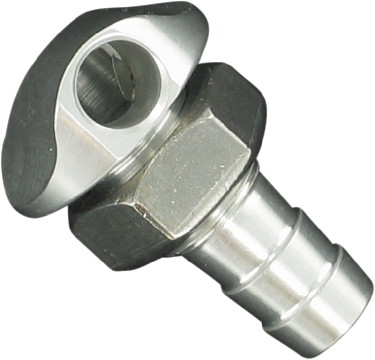 Jetinetics - Fitting Bypass - 8mm - 90 Degree - Polished - 8mm Water Bypass Fitting - 5020-8