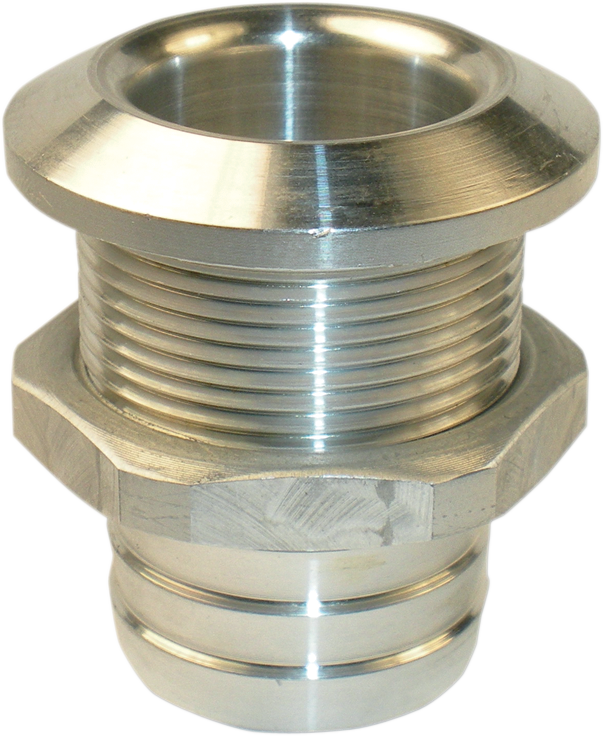 Jetinetics - Fitting Bilge - 1100 GPH - Straight - 1100 GPH Bilge Fitting - 5048