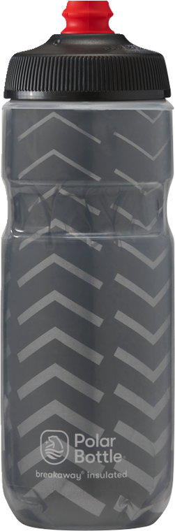 Polar Bottle - Breakaway Insulated Bottle - Bolt - Charcoal/Silver - 20 oz. - Breakaway Bolt Insulated Water Bottle - INB20OZ13 Polar Bottle - Breakaway Insulated Bottle - Bolt - Charcoal/Silver - 20 oz. - Breakaway Bolt Insulated Water Bottle - INB20OZ13