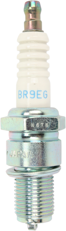 Ngk Spark Plugs - Spark Plug - BR9EG - Spark Plug  BR9EGSOLID - 4015