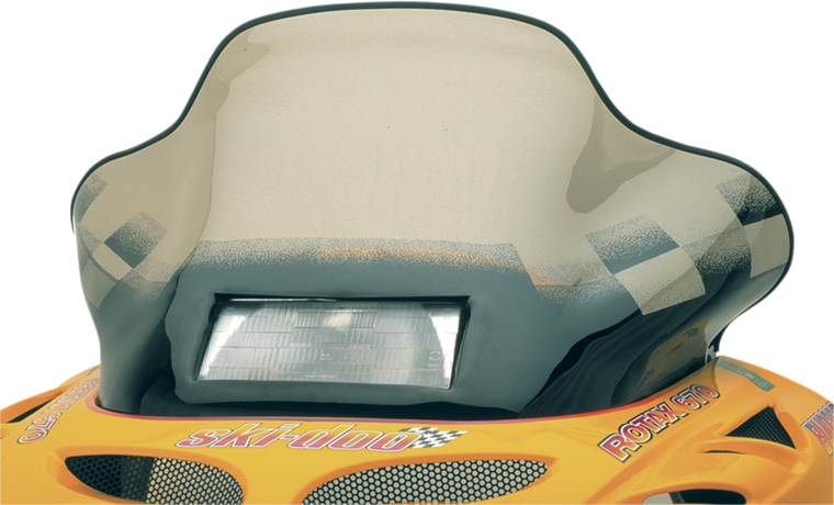 Powermadd - Windshield - 15.5" - Tint - Ski Doo - Cobra Windshield - 13130