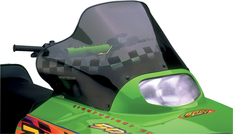 Powermadd - Windshield - 15" - Tint - Arctic Cat - Cobra Windshield - 12230