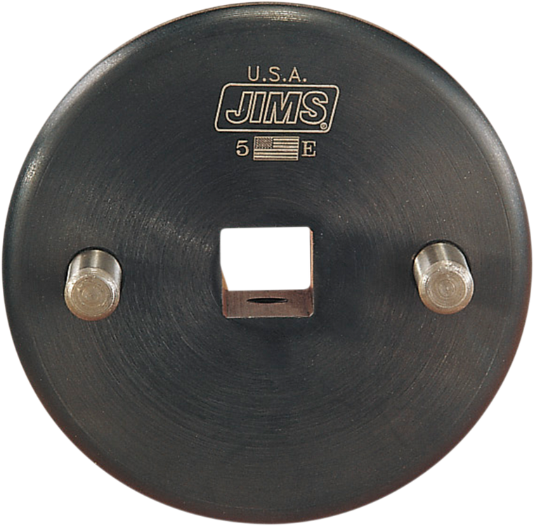 Jims - Compensating Sprocket Socket Head - '55-'70 - Compensating Sprocket Shaft Wrench - 94557-55A