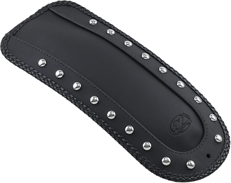 Mustang - Fender Bib - Studded Chrome - Solo Seat - Fender Bib for Solo Seat  Studded - 78026