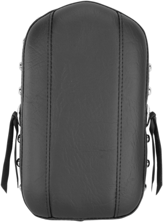 Mustang - Studded Sissy Bar Pad - 10" - Bracket-Style Sissy Bar Pad - 75309