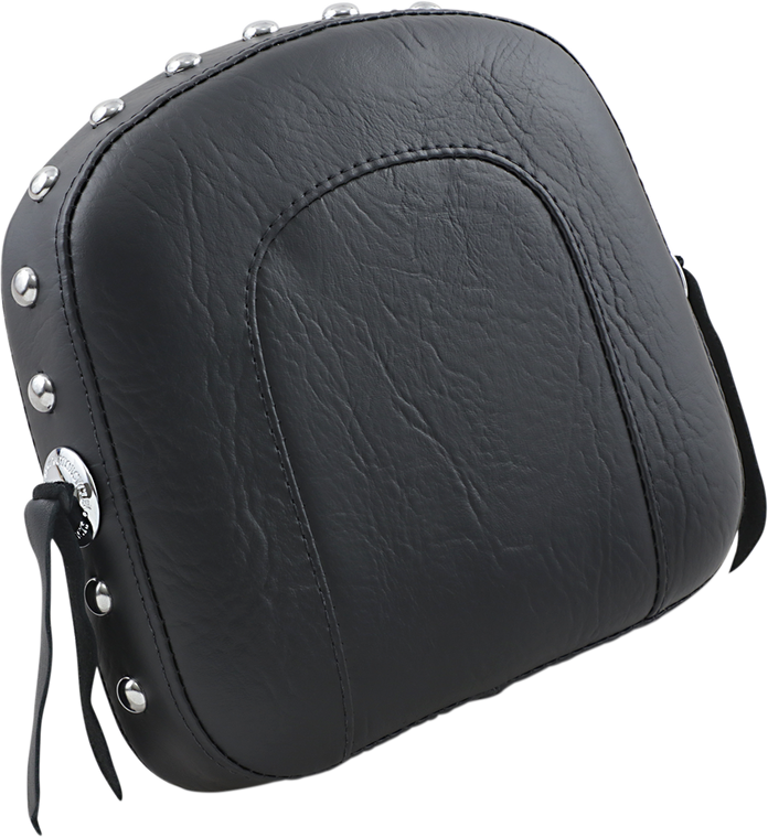 Mustang - Studded Sissy Bar Pad - Concho - 9.5" - Bracket-Style Sissy Bar Pad - 79050 Mustang - Studded Sissy Bar Pad - Concho - 9.5" - Bracket-Style Sissy Bar Pad - 79050
