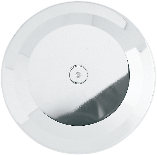 Joker Machine - Smooth Air Cleaner Cover - Twin Cam '99-'17 - Billet Air Cleaner Insert - 02-21S