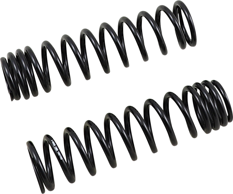 Progressive Suspension - Shock Springs - 12-Series - Black - 105-150 lb/in - 12  Series Shock Springs - 03-1368B