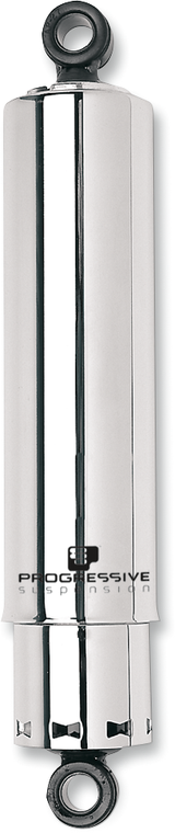 Progressive Suspension - 412 Series Shock - 13.5" - Standard - Chrome - H-D - 412 Series Shocks  Chrome - 412-4029C