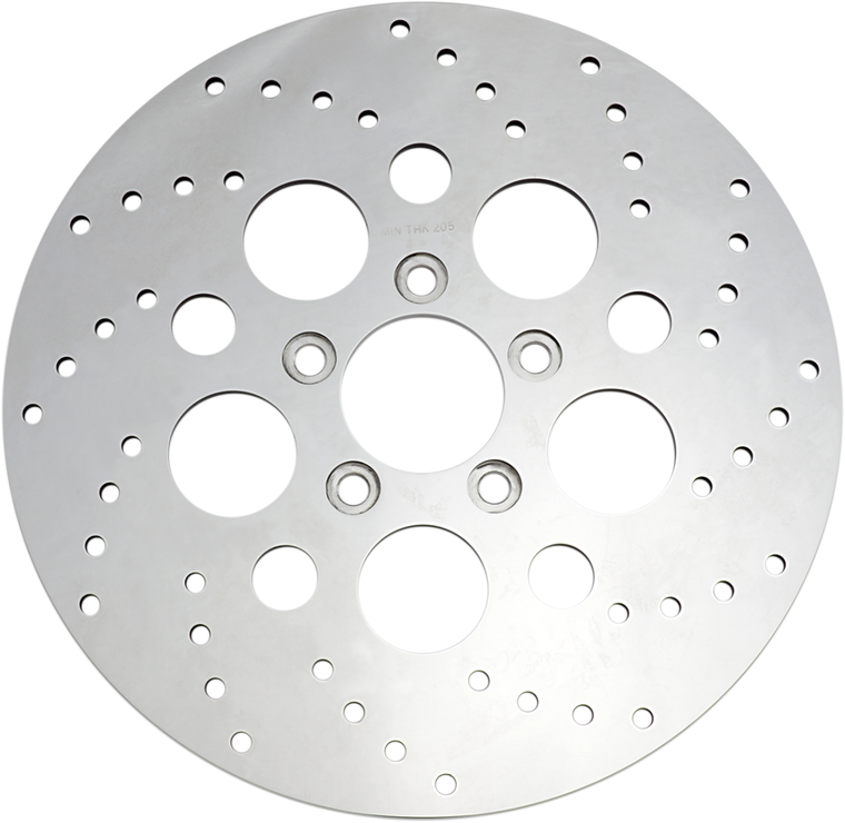 Pro-One Performance - Brake Rotor - 11.5" - Rear - Polished Stainless Steel Rotor - 600259
