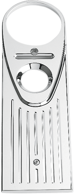 Joker Machine - Full Length-Style King Dash Cover - Ball-Milled - Chrome - Full Length-Style King Dash Cover - 04-20BM