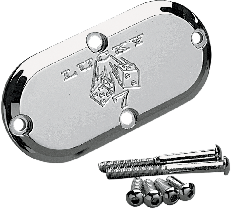 Joker Machine - Inspection Cover - Lucky 7 - Billet Inspection Cover - 921016L