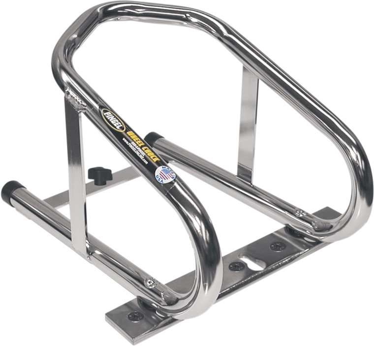 Pingel - Corrugated Removable Chock - 3-1/2" - Wheel Chock for Corrugated Floors - WC35TBM