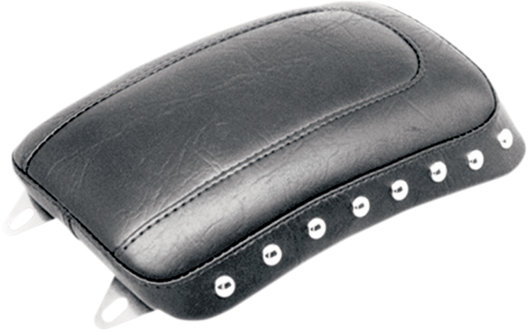 Mustang - Thin Pad - Softail '00-'05 - Studded Pillion Pad - 75098 Mustang - Thin Pad - Softail '00-'05 - Studded Pillion Pad - 75098