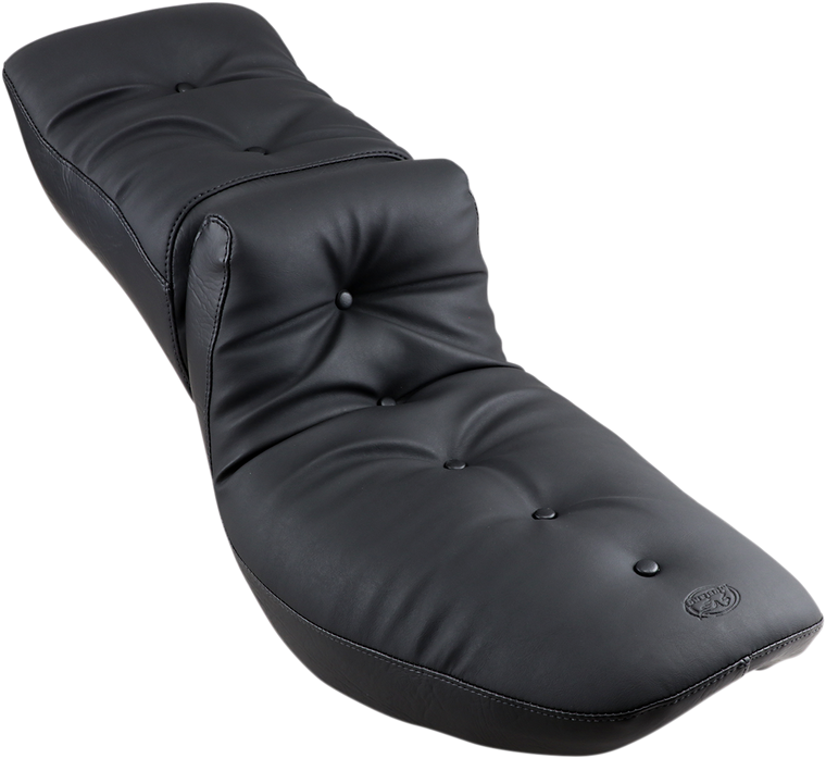 Mustang - Wide Duke Pillow Seat - FX '58-'84 - Regal Duke Pillow 2-Up Seat - 75060