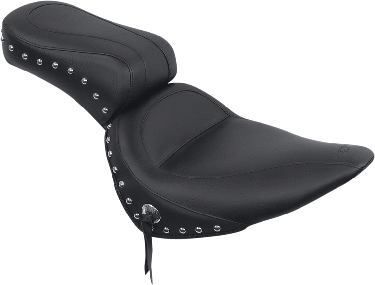 Mustang - Studded Seat - FXST '84-'99 - Studded 2-Up  Seat - 75303