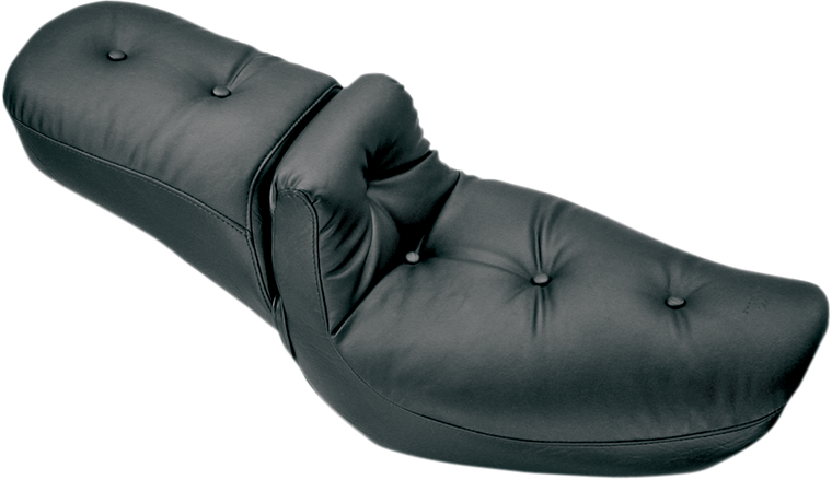 Mustang - Regal Duke Seat - Dyna '96-'03 - Regal Duke Pillow 2-Up Seat - 75532