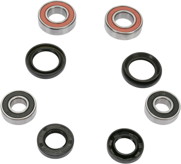 Pivot Works - Wheel Bearing Kit - Front - Wheel Bearing Kit - PWFWK-H11-420