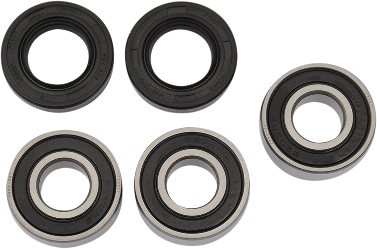 Pivot Works - Wheel Bearing Kit - Front - Wheel Bearing and Seal Kit - PWFWK-K09-008