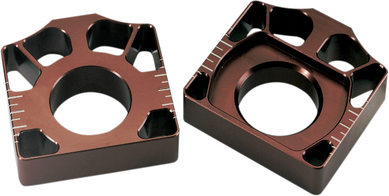 Pro Circuit - Axle Blocks - CRF250R/X | CRF450R/X - Red - Axle Blocks - HAB00