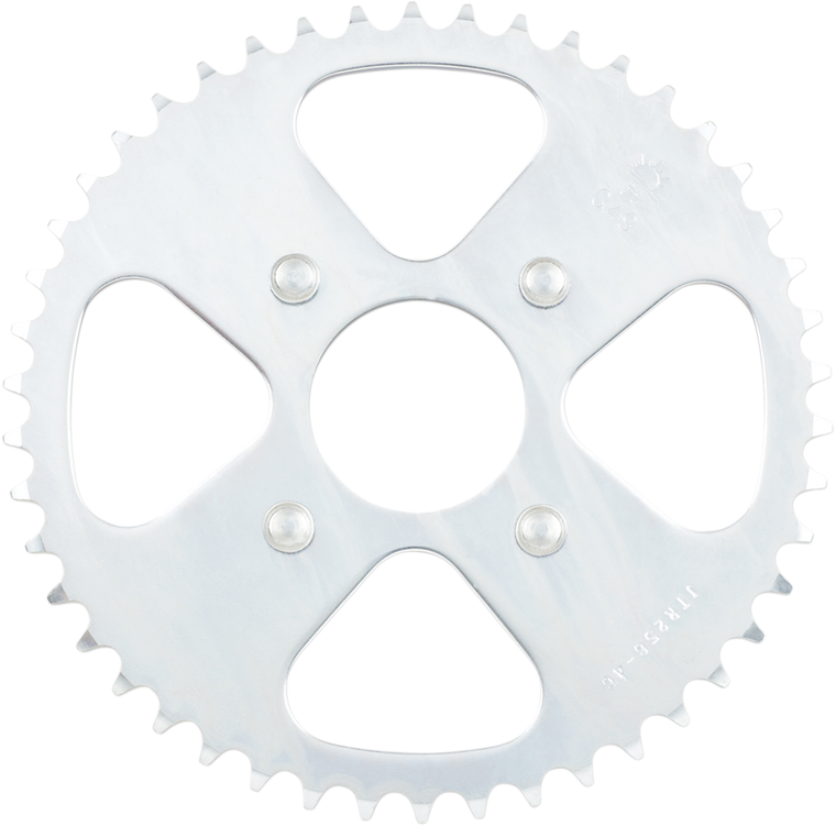 Jt Sprockets - Sprocket - Rear - Honda - 46-Tooth - Steel Rear Sprocket - JTR256.46