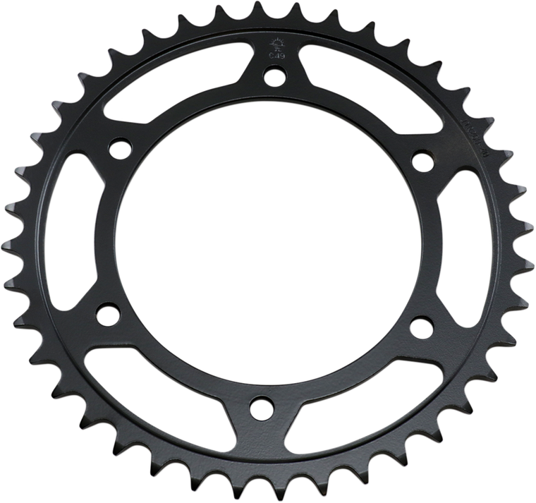 Jt Sprockets - Sprocket - Rear - Honda - 40-Tooth - Steel Rear Sprocket - JTR260.40