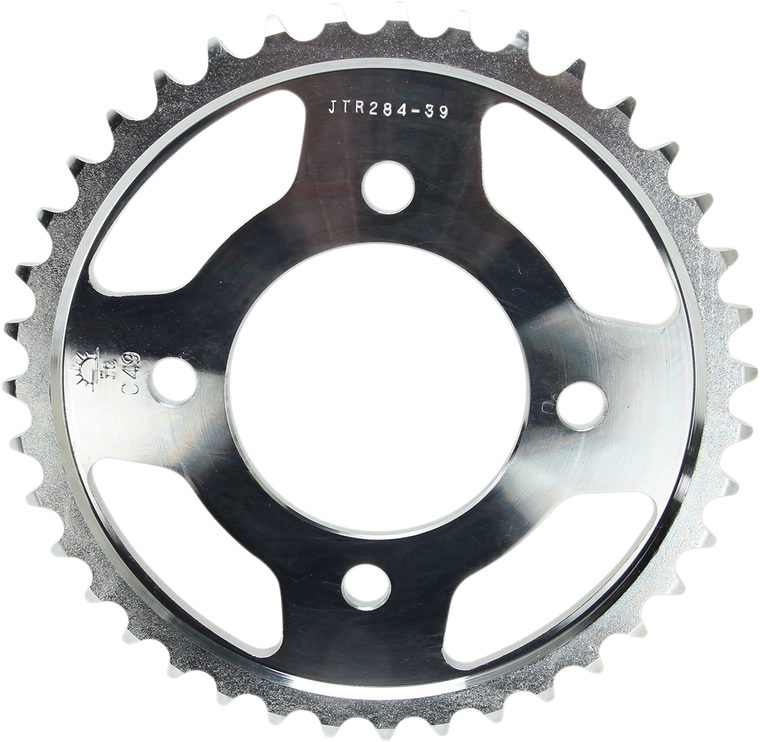 Jt Sprockets - Sprocket - Rear - Honda - 39-Tooth - Steel Rear Sprocket - JTR284.39