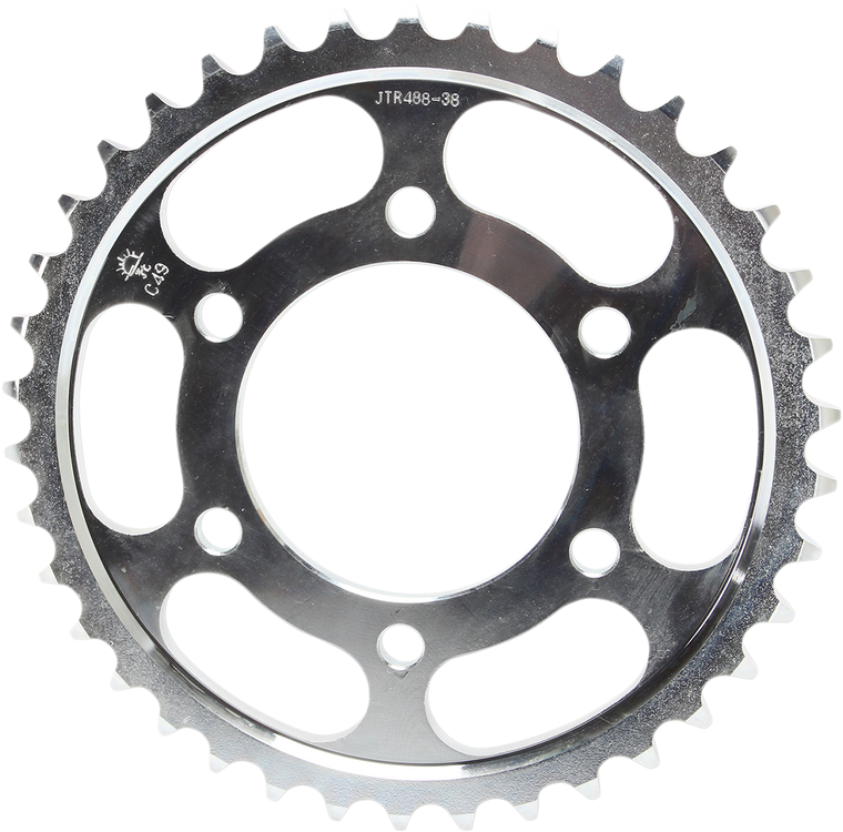 Jt Sprockets - Sprocket - Rear - Kawasaki - 38-Tooth - Steel Rear Sprocket - JTR488.38