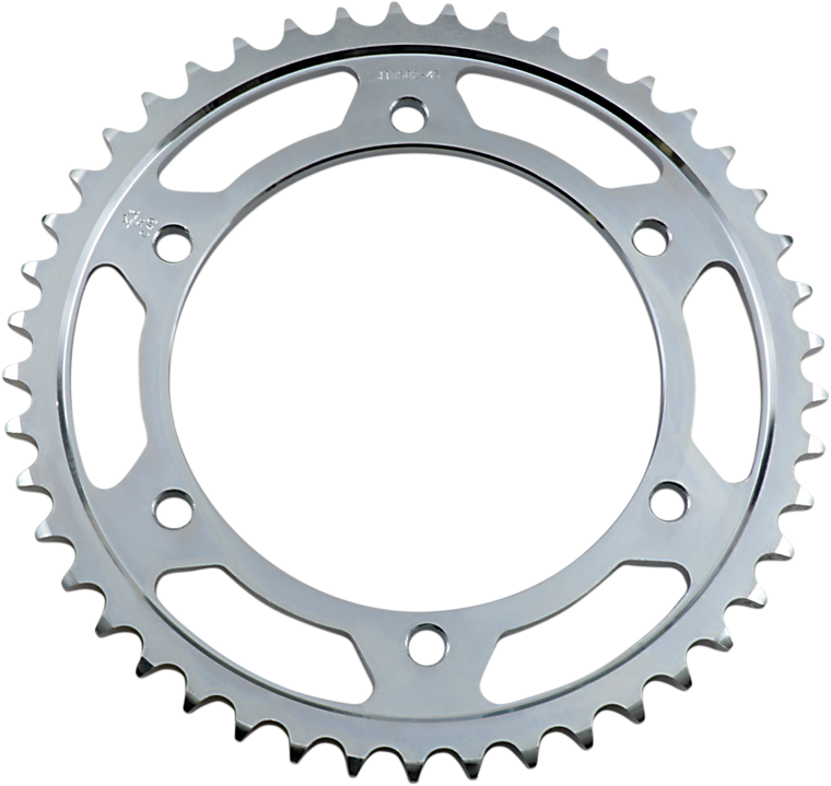 Jt Sprockets - Sprocket - Rear - Kawasaki - 45-Tooth - Steel Rear Sprocket - JTR502.45 Jt Sprockets - Sprocket - Rear - Kawasaki - 45-Tooth - Steel Rear Sprocket - JTR502.45